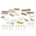 5/10sets GH1.25 GH 1.25 1.25mm with lock Connector Socket Pin Header Vertical Horizontal JST Housing Terminal 2 3 4 5 6 7 8 pin