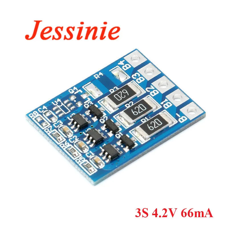 BMS 3S 4S 5S 6S 7S 8S 18650 Balance Function Lithium Battery Charger Protection Board Module Li-ion Lipo PCB Charging Equalizer