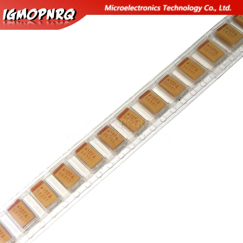 10pcs A B C D Type Tantalum Capacitor 100UF 0.22UF 1UF 4.7UF 10UF 22UF 33UF 47UF 6.3V 10V 16V 25V 35V 50V 3216 3528 6032 7343