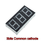 0.56inch LED display 7 Segment 1 Bit/2 Bit/3 Bit/4 Bit Digit Tube Red Common Cathode / Anode Digital 0.56 inch led 7segment