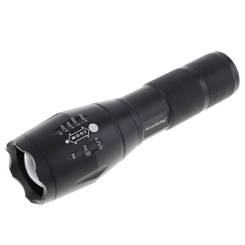 LED Tactical IR Flashlight 1000 Lumen Zoomable Focus 940nm 850nm Torch Infrared Light Hunting Torches Night Vision For Camping