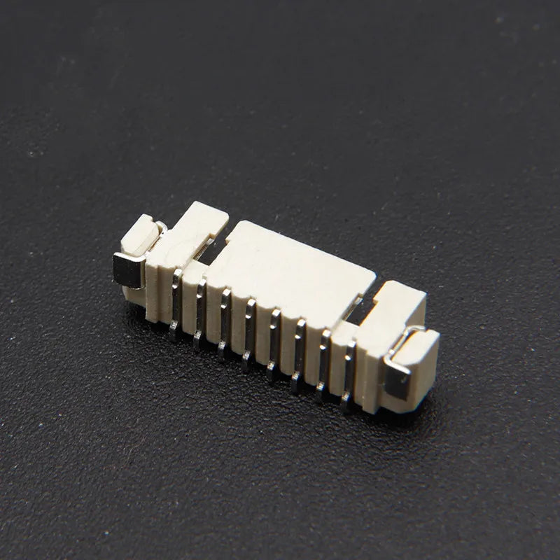 10 Sets JST 1.25mm Connector Kit, SMD Pin Headers & Housings with Terminals (2-10 Pins, Vertical/Horizontal)
