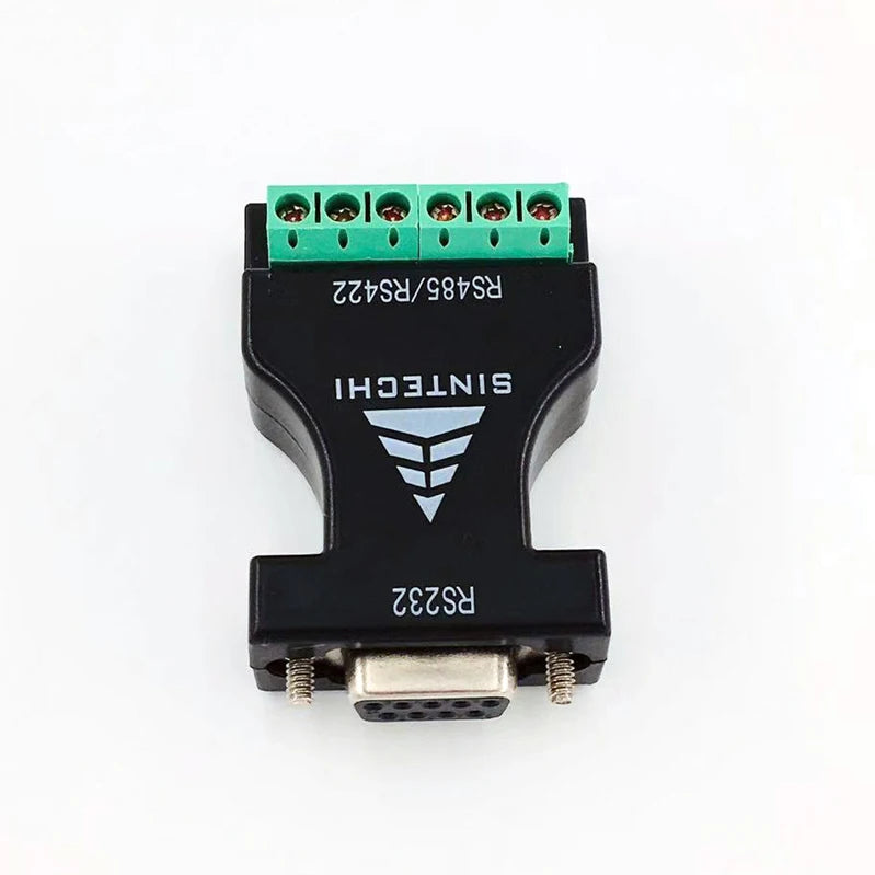 DB9 RS232 to RS422 Converter Com adapter RS-232 to RS485 Integrated connector serial to 232-485/422 communication Full duplex