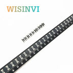 100PCS PTC FUSE 1812 0.1A/0.2A/0.5A/0.75A/1.1A/1.5A/1.6A/2A/2.6A/3A/3.5A 6-60V SMD PPTC Resettable Fuses 100mA 200mA 500mA 750mA