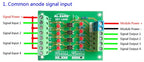 4 Channel Optocoupler Isolation Board Voltage Converter 24V to 3.3V/5V to 24V/12V to 24V Isolated Module PLC Signal Level Board