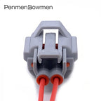 1 Set 2 Pin Car Fuel Injector Electrical Cable Connectors Waterproof Female Male Wire Harness Plug 6189-0060 6180-2405