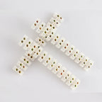 Wire connector Dual Row 12 Positions Barrier Strip Block Terminal Plastic Electrical connector terminal Screw terminal block