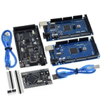 TZT Mega2560 ATMEGA16U2 / Pro Mini MEGA 2560 Mega+WiFi R3 ATmega2560 CH340G For Arduino Mega R3 Development Board ESP8266