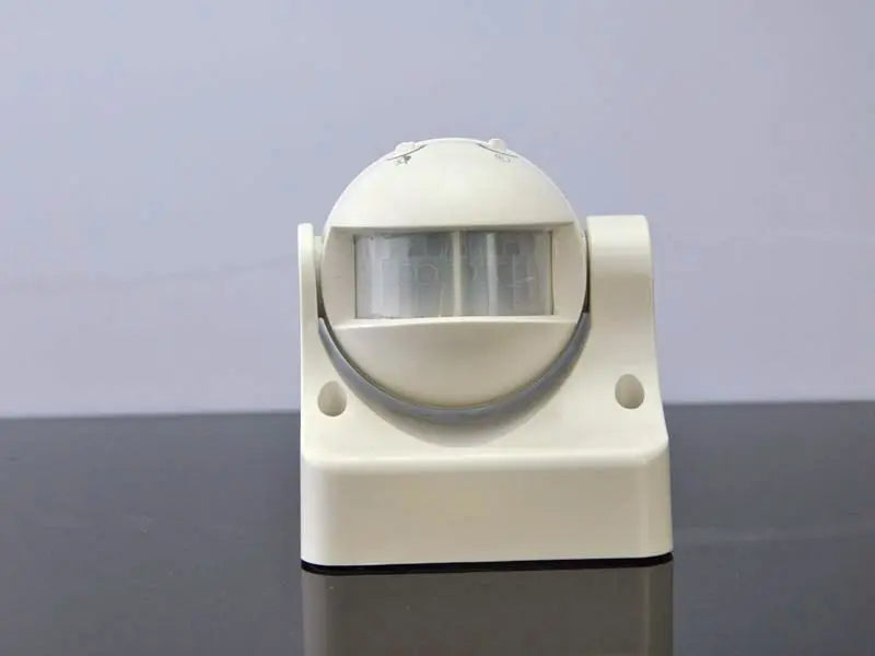 180 Degree Outdoor IP44 PIR Infrared Motion Sensor Switch Motion Detector Automatic Lighting Switch Home Security Alarm System
