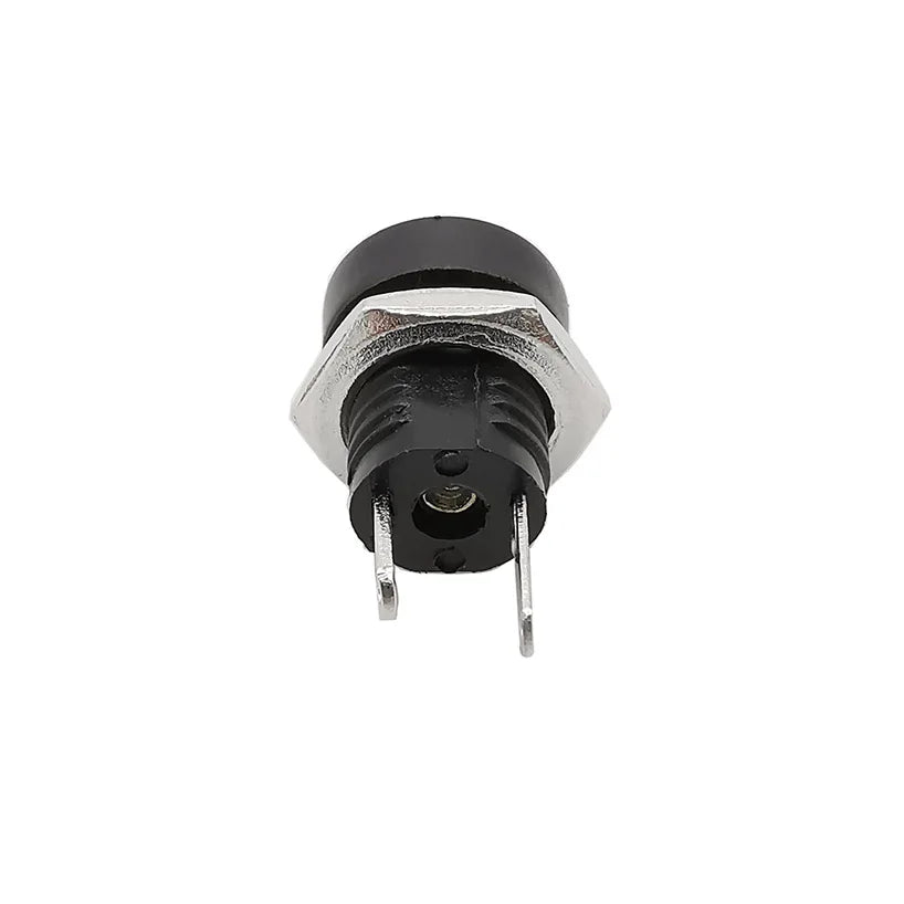 2/5/10Pcs DC022B 5.5 x 2.1mm DC Power Jack Socket Connector 2 Pin Female Panel Mount Adapter 5.5*2.1 mm DC Connector