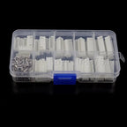 250pcs XH2.54 6p 7p 8p 9pin 10pin 2.54mm Pitch Terminal Kit / Housing / Pin Header JST Connector Wire Connectors Adaptor XH Kits