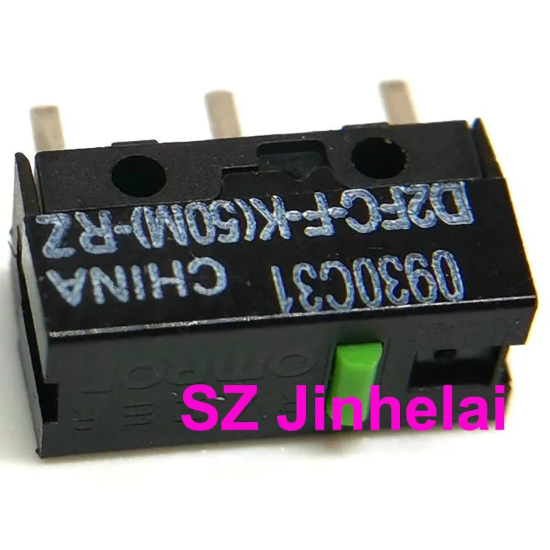 10pcs Authentic Original Omron Mouse Micro Switches D2FC-F-7N (10M) (20M) (OF)  F-K(50M) F-K(50M)-RZ 3M F-K 60MN
