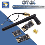 GT-24 2.4G 1100 Meters NRF24L01+PA+LNA Wireless Transceiver Communication Modules For Arduino Support 51 STM8 STM32 Board