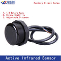 Active Remote Infrared Sensor, Intelligent Sensor Switch, Photoelectric Human Distance Measurement Motion Sensor  Sense Switch