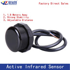 Active Remote Infrared Sensor, Intelligent Sensor Switch, Photoelectric Human Distance Measurement Motion Sensor  Sense Switch
