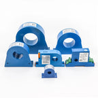 100A input split core ac current transmitter 4-20ma output small hall effect current transducer