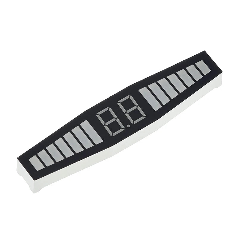 TZT 1/3PCS Reversing Radar Display 0.36 Connected Digital Tube LED Seven Segments Gongyang Green/Yellow/Red Three Colors