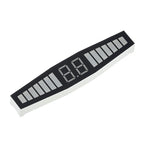 TZT 1/3PCS Reversing Radar Display 0.36 Connected Digital Tube LED Seven Segments Gongyang Green/Yellow/Red Three Colors
