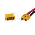 Amass XT30PW Female Or Male PCB Board Plug Banana XT30 Connector XT30PW-M or XT30PW-F or XT30U-F
