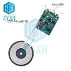 15W 10W 7.5W 5W Tyce C Micro USB Wireless Charger Transmitter Module Circuit Board QC/PD/QI Standard Fast Charging For iPhone