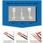 10pcs For Anderson Plug Connector 50a 6awg Caravan Trailer Solar 4x4 Truck Suitable For Anderson Forklift Battery Connector