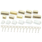 5/10sets GH1.25 GH 1.25 1.25mm with lock Connector Socket Pin Header Vertical Horizontal JST Housing Terminal 2 3 4 5 6 7 8 pin