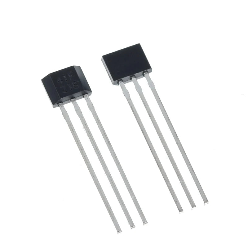 TZT 10/30pcs 41F SS41F  Bipolar Hall Element Sensor Motor Electric Car Motor Hall Sensor