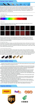 Adjustable Focusing D18mm 520nm 80mw 5/12/24V Green Line 110DEG Laser Diode Module Industrial Grade CW Drive Type