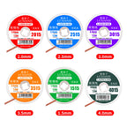 LUXIANZI  Desoldering Wire 1/1.5/2/2.5/3/3.5/4.0mm Width 1.5M Length Desoldering  Braid For Soldering  Desoldering Mesh Welding