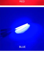 Dropshipping 120x10mm 3V 5V LED Bulb COB Strip Chip On Board  Warm Cold White Blue Red Green 5W LED Lights for COB Work Lamps