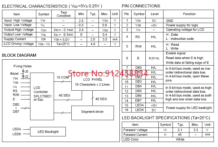Big Large 16x2 1602 Russian Cyrillic Font Character  LCD Display STN Blue Cmpatible WH1602L-TMI-CT free ship