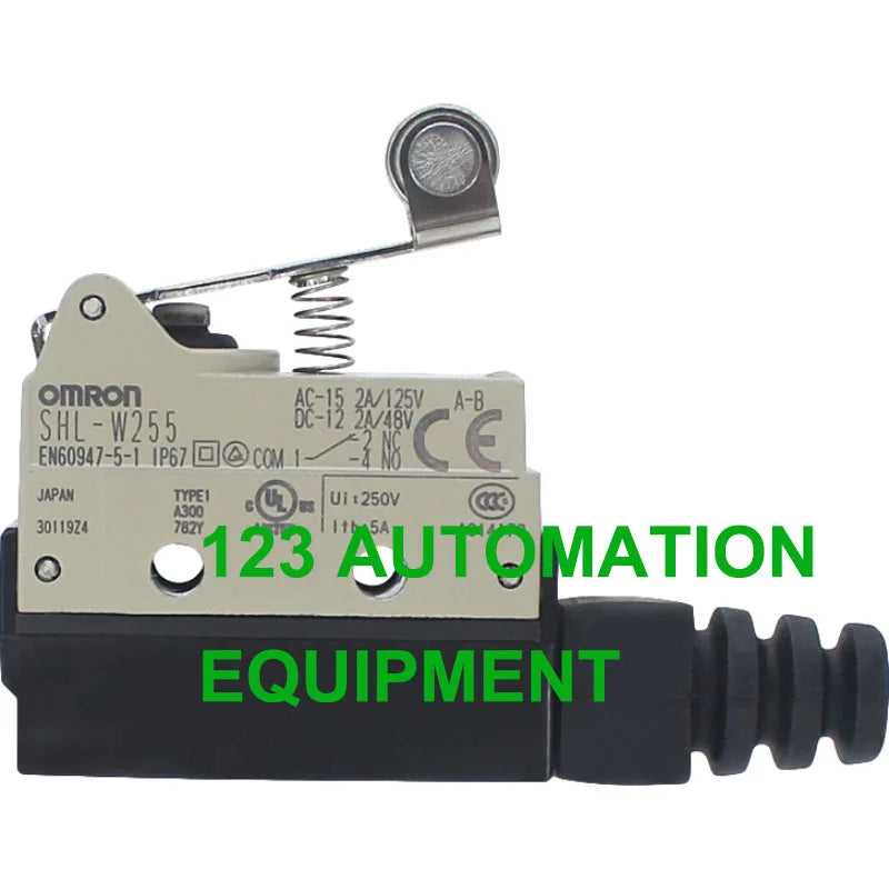Authentic OMRON SHL-W55  SHL-W155  SHL-W255  SHL-W355  Limit Switch