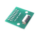2 Pcs FPC FFC Cable 4 6 8 10 12 15 20 24 30 40 50 60 PIN 0.5 Mm Cable PCB Adapter to 2.54 Mm 1 Inch Pitch Through Hole PCB
