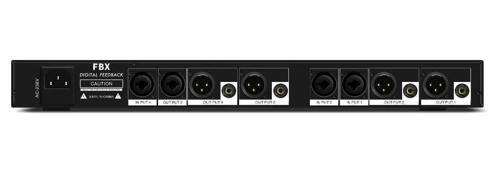 Leicozic Professional Feedback Suppressor 2In2out & 4In4out Automatic Digital Signal Processing Equipment Dsp Speaker Processor