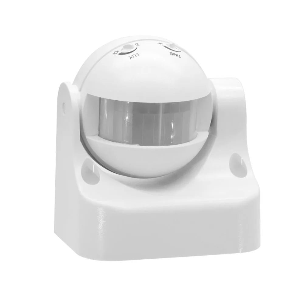 180 Degree Outdoor IP44 PIR Infrared Motion Sensor Switch Motion Detector Automatic Lighting Switch Home Security Alarm System