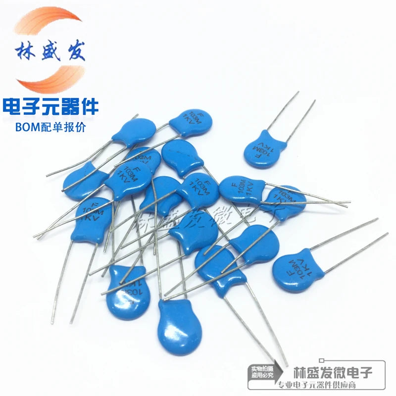 10PCS/LOT 100% Original High Voltage Ceramic Chip Capacitor 1/2/3KV 101K/151K/221K/331K/471K/561K/681K/821K/102/103M/222M/332M