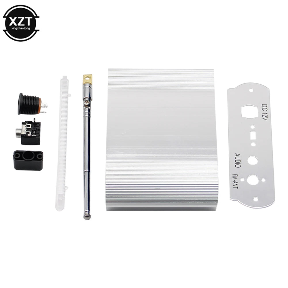 Aluminum Case for Bluetooth MP3 Decoder Board Wireless Player WMA Car Accessory USB/FM Audio Module Box Shell for Decoder Board