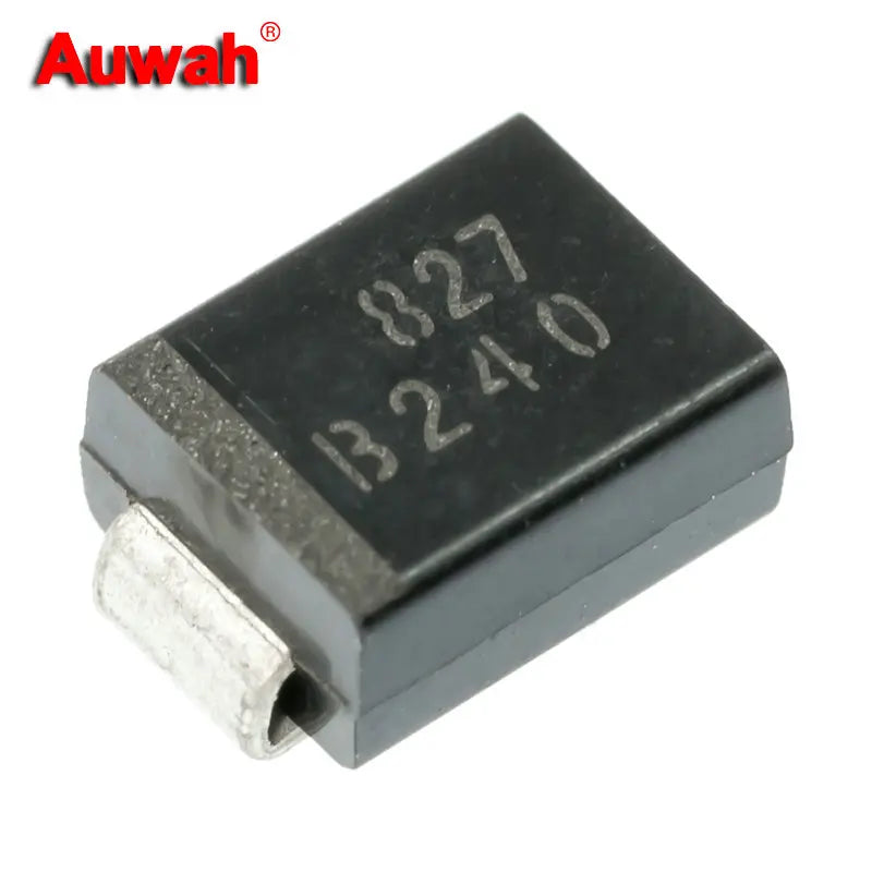 20pcs 1A 2A 3A 30V 40V SMD Schottky diode B140A B230A B240A B340A B240B DO-214AC SMA DO-214AB SMB New original