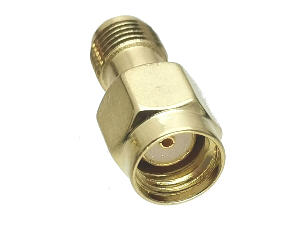 1Pcs RP-SMA RPSMA to SMA / RP-SMA Male plug & Female jack RF Coaxial Adapter connector Test Converter