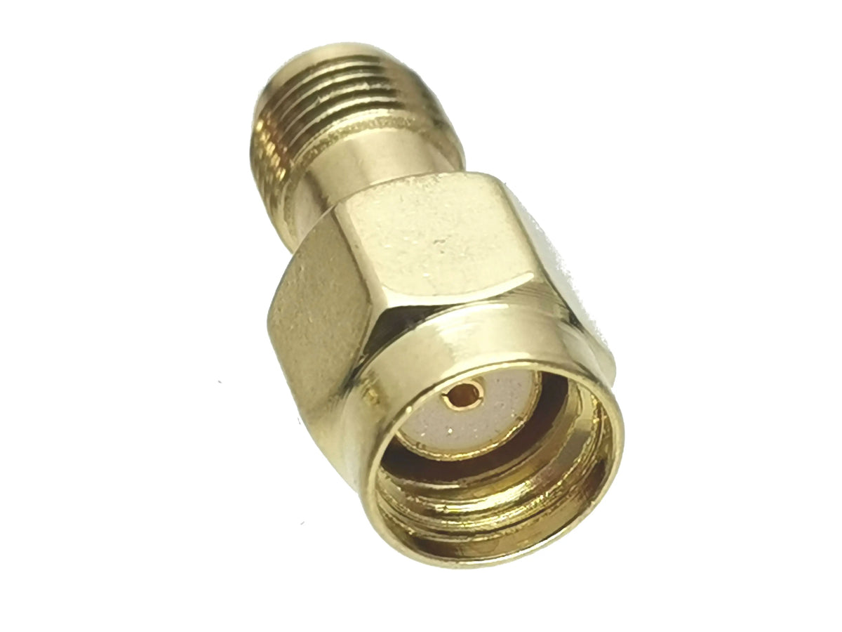 1Pcs RP-SMA RPSMA to SMA / RP-SMA Male plug & Female jack RF Coaxial Adapter connector Test Converter