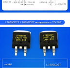 10Pcs LM7805CT CJ78M05 LM317BTG LM7905CT LM317T L7812CV LM317AT L7915CV TO220 L7805CD2T Voltage Regulator IC 5V 1.5A TO-220