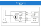AC 0-5A,0-10A Current Transmitter 4-20mA output DC  ampere signal transducer Current Sensor