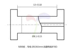 20Pcs/5pcs Reed Switch Magnetic Induction Switch Normally Open Normally Closed NO NC Conversion Sensor Induction 4*28MM 1.8*10