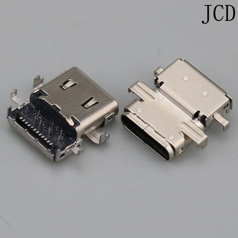 24PIN 12Pin High Speed Data Interface micro 3.1 USB DIY Type-C USB 3.1 Type C Mother Socket Connector Charge Dock Port Plug