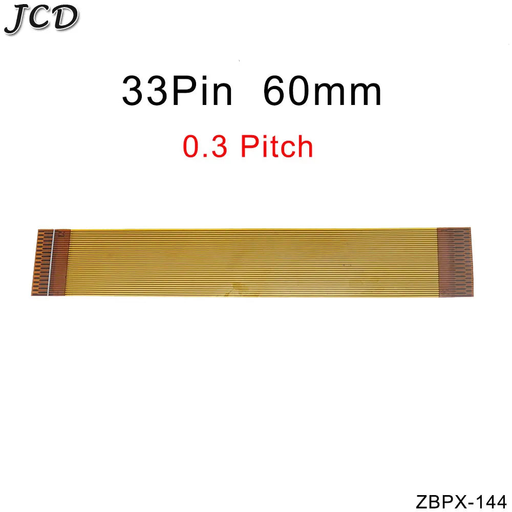 JCD 0.3 mm Pitch 13 21 23 25 27 21 33 39 45 51 Pin FFC FPC Flexible Flat Cable Forward Direction  FPC Connector cable