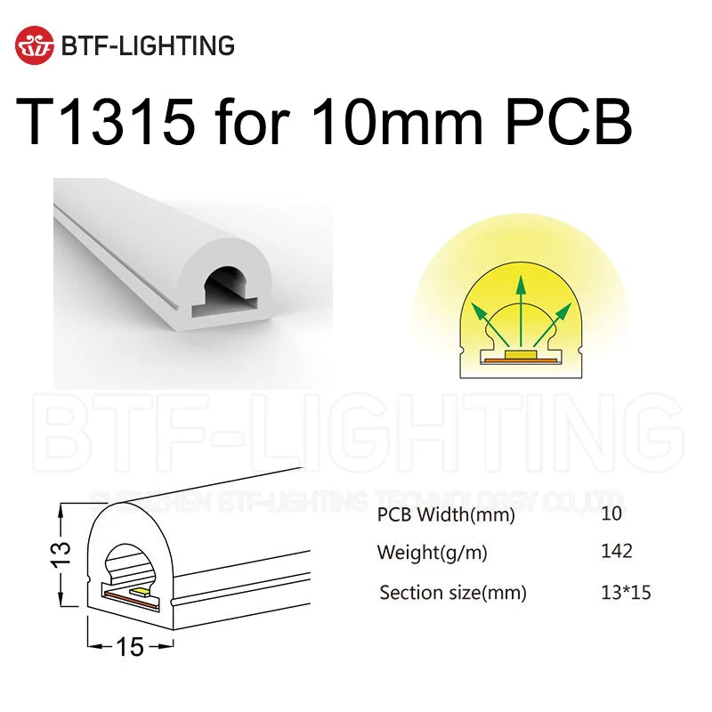 SK6812RGBW LED Neon Rope Tube WS2811 WS2812B WS2813 Flexible LED Strip Light Silica Gel Soft Lamp Tube 1m - 5m IP67 Waterproof
