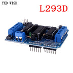 L293D Motor Control Drive Shield Dual For arduino Mega2560 4 Channel L293 Motor Drive Expansion Board Motor Driver Module