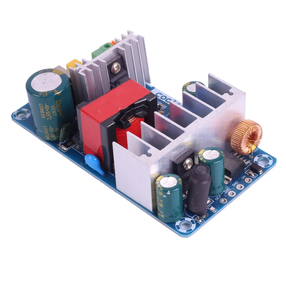 AC-DC Converter AC 110V 220V to 10V-18V/8A 1.5V-17V/4A 96W Dua Power Supply Module Adjustable Buck Step Down Module