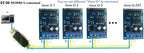 8 Digital Switch RS485 Acquisition Board TTL LvTTL CMOS IO for PLC Expand Relay Industrial Automation
