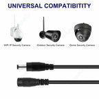 0.5-10m DC Power Cable 20 22AWG 5.5 2.1mm Male Female Plug DC Cable 12V Jack Extension Cord For CCTV Camera Connector Adapter